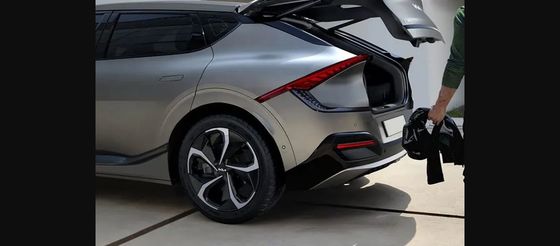 KIA New Energy Electric Vehicle EV6 lunga autonomia a 671 km