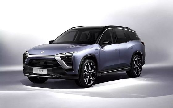 Velocità elevata volante sinistro Nio EV Car ES8 SUV Compact Electric Family Cars