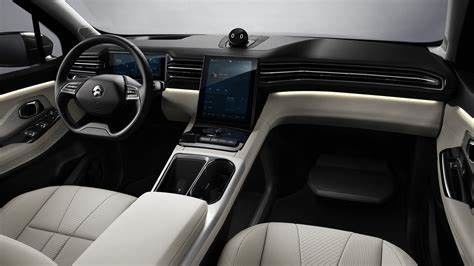 Velocità elevata volante sinistro Nio EV Car ES8 SUV Compact Electric Family Cars