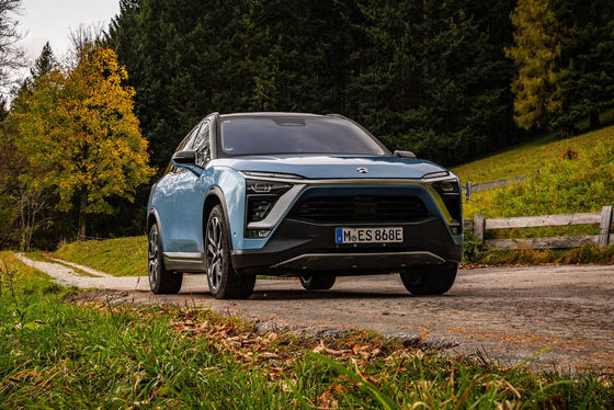 Velocità elevata volante sinistro Nio EV Car ES8 SUV Compact Electric Family Cars