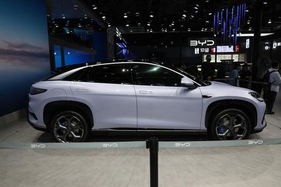 Bello puramente elettrico BYD Sea Lion 07 EV Car Veicolo a nuova energia con batteria blade