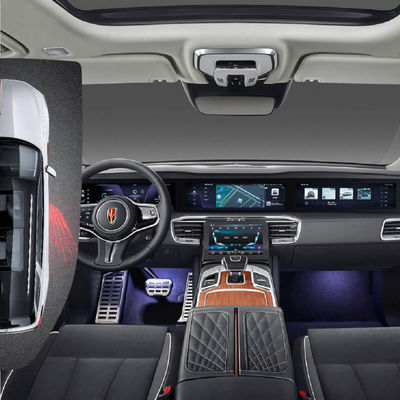 L'equivalente cinese di Rolls-Royce entra nel territorio BMW con Hongqi E-HS 9 Big Electric SUV