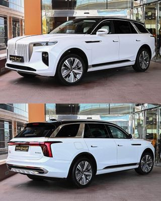 L'equivalente cinese di Rolls-Royce entra nel territorio BMW con Hongqi E-HS 9 Big Electric SUV