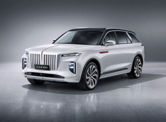 L'equivalente cinese di Rolls-Royce entra nel territorio BMW con Hongqi E-HS 9 Big Electric SUV