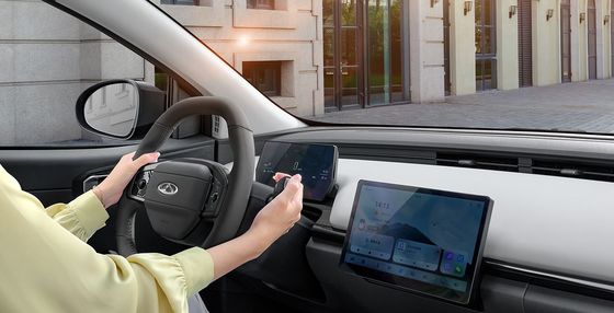 Chery New Energy Little Ant Mini EV Car Multi Colors Con 100 km/h di velocità