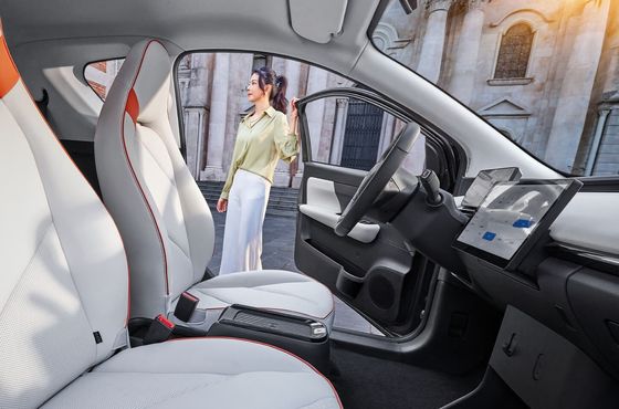 Chery New Energy Little Ant Mini EV Car Multi Colors Con 100 km/h di velocità