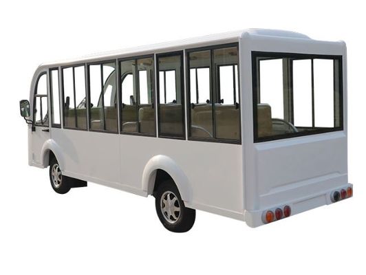 72V 5kw carica di potenza 8-14 passeggeri batteria al litio elettrica aperto chiuso autobus turistico