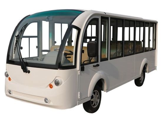 72V 5kw carica di potenza 8-14 passeggeri batteria al litio elettrica aperto chiuso autobus turistico