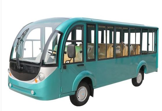 72V 5kw carica di potenza 8-14 passeggeri batteria al litio elettrica aperto chiuso autobus turistico