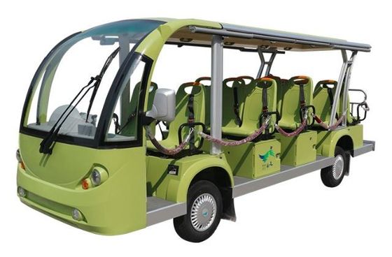 72V 5kw carica di potenza 8-14 passeggeri batteria al litio elettrica aperto chiuso autobus turistico