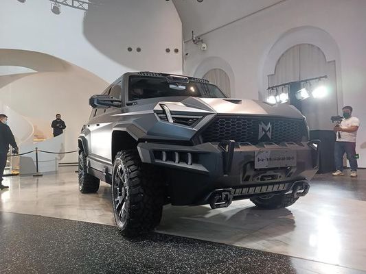 Grande auto elettrica a Dongfeng Mengshi M-Hero 917 EV La produzione è iniziata 1000 CV 505 Km di autonomia sotto il cofano