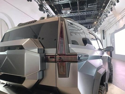 Grande auto elettrica a Dongfeng Mengshi M-Hero 917 EV La produzione è iniziata 1000 CV 505 Km di autonomia sotto il cofano