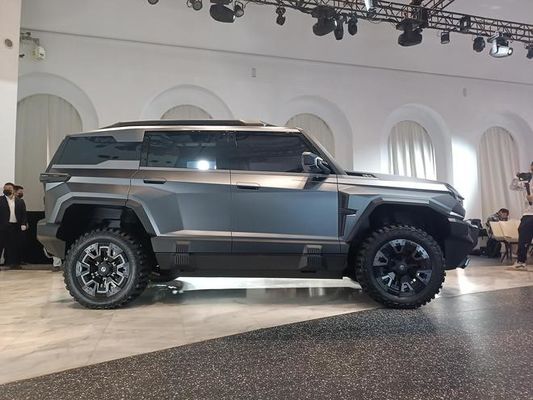 Grande auto elettrica a Dongfeng Mengshi M-Hero 917 EV La produzione è iniziata 1000 CV 505 Km di autonomia sotto il cofano