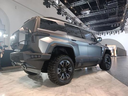 Grande auto elettrica a Dongfeng Mengshi M-Hero 917 EV La produzione è iniziata 1000 CV 505 Km di autonomia sotto il cofano