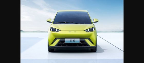 Nuova auto BYD EV lanciata- Adults EV Byd Seagull 2023 Free Edition Solar Electric Car