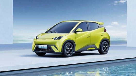 Nuova auto BYD EV lanciata- Adults EV Byd Seagull 2023 Free Edition Solar Electric Car