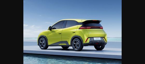 Nuova auto BYD EV lanciata- Adults EV Byd Seagull 2023 Free Edition Solar Electric Car