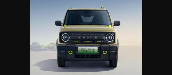 2023 Mini Electric Car Mini Chinese EV Con Una Faccia Bronco A Geely Panda Knight 200 km di autonomia