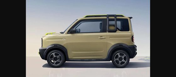 2023 Mini Electric Car Mini Chinese EV Con Una Faccia Bronco A Geely Panda Knight 200 km di autonomia