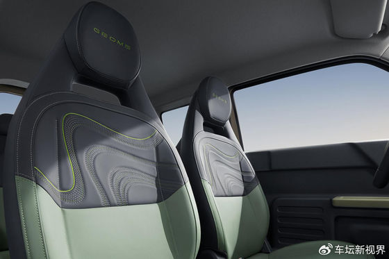 2023 Mini Electric Car Mini Chinese EV Con Una Faccia Bronco A Geely Panda Knight 200 km di autonomia