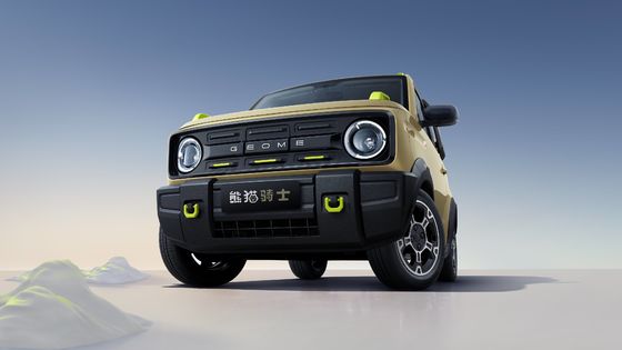 2023 Mini Electric Car Mini Chinese EV Con Una Faccia Bronco A Geely Panda Knight 200 km di autonomia