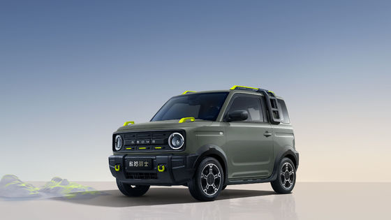 2023 Mini Electric Car Mini Chinese EV Con Una Faccia Bronco A Geely Panda Knight 200 km di autonomia