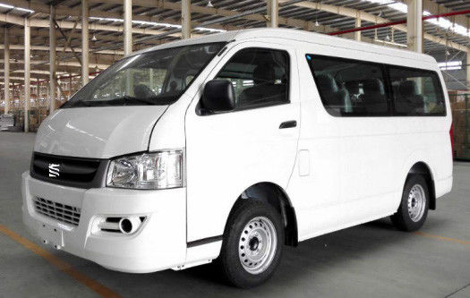 MPV elettrico puro per autobus per pendolari con autonomia di sterzo RHD/LHD 300km 15 posti disponibili