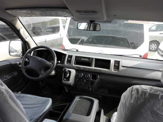 MPV elettrico puro per autobus per pendolari con autonomia di sterzo RHD/LHD 300km 15 posti disponibili