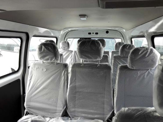 MPV elettrico puro per autobus per pendolari con autonomia di sterzo RHD/LHD 300km 15 posti disponibili