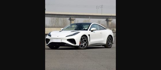 64.27kwh Veicoli a batteria @NEZHA GT 560km Range Risparmio energetico 2 porte 4 posti Hardtop Sport Car