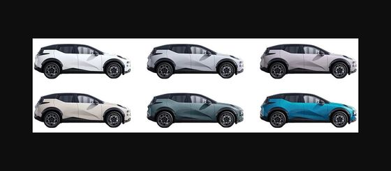 Pure Electric Zeekr X Me Electric Intelligent Pure Electric Cars 560 km di autonomia