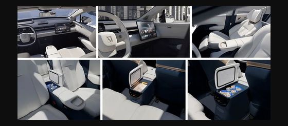 Pure Electric Zeekr X Me Electric Intelligent Pure Electric Cars 560 km di autonomia