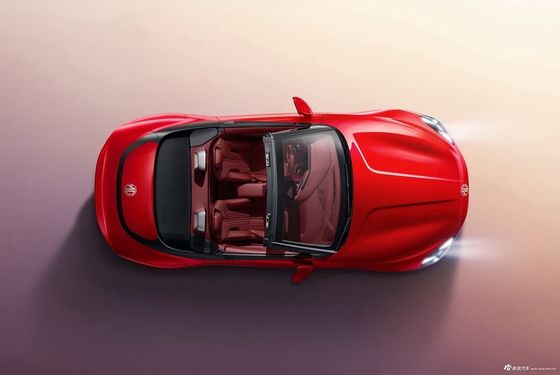 MG Cyberster Soft Top Pure Electric Cars Con 501 km di autonomia e 193 km di velocità massima