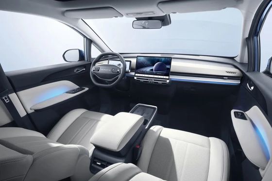 Venucia VX6 SUV completamente elettrico con batteria Luban auto-sviluppata A gamma di 520 km Max velocità 165 km/h