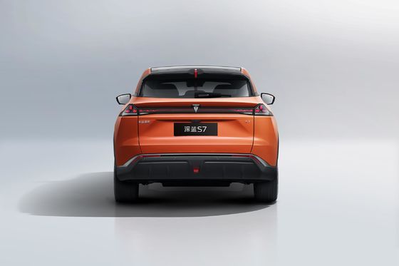 Deepal S7 2023 Un mix di sportività Pure Electric Cars E Efficiency Range 520KM