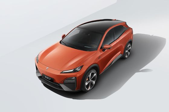 Deepal S7 2023 Un mix di sportività Pure Electric Cars E Efficiency Range 520KM