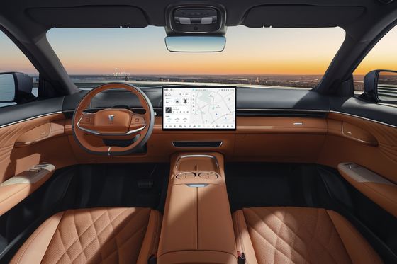 Deepal S7 2023 Un mix di sportività Pure Electric Cars E Efficiency Range 520KM