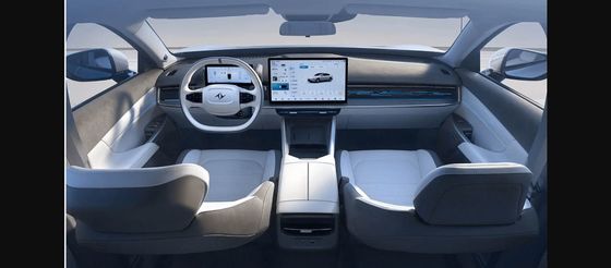 Dongfeng Eπ 007 con 1200 km di autonomia e porta da forbice velocità massima 165 km/h 5 porte