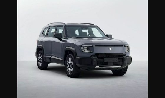 Deepal G318 Range Extender EV con fino a 424 CV da Twin Electric Motors 18.4/35.1 Kmh Batteria Pack