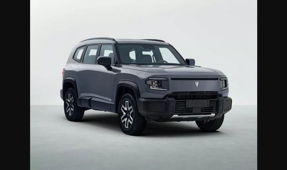 Deepal G318 Range Extender EV con fino a 424 CV da Twin Electric Motors 18.4/35.1 Kmh Batteria Pack