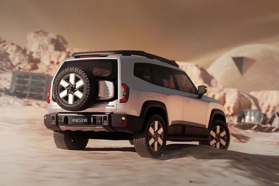 Deepal G318 Range Extender EV con fino a 424 CV da Twin Electric Motors 18.4/35.1 Kmh Batteria Pack