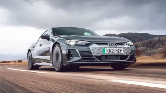2023 Audi e-Tron GT L'ultima auto elettrica a quattro porte con 673 CV 480 km CLTC e 93.4kwh di capacità della batteria