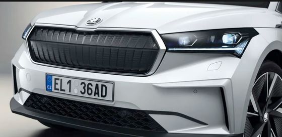 abbastanza confortevole da guidare&commendably veloce a Skoda Enyaq iv80 82kWh batteria singolo motore,auto elettrica a trazione posteriore