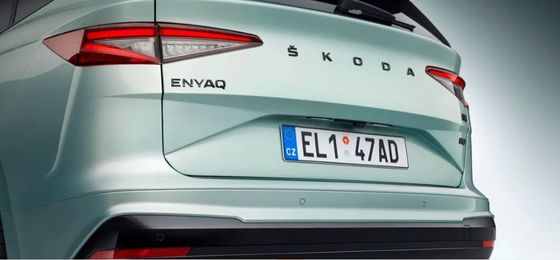 abbastanza confortevole da guidare&commendably veloce a Skoda Enyaq iv80 82kWh batteria singolo motore,auto elettrica a trazione posteriore