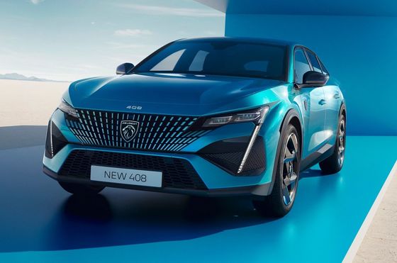 2024 nuovo veicolo completamente elettrico Nuova Peugeot 408 berlina SUV con LFP Batteria velocità massima 140km/h nuova auto elettrica