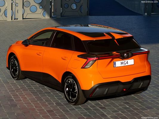 New Energy 2024 più caldo veicolo elettrico puroMG4 EV con 250N.m Torque Max. 986l Extra Large Trunk Space