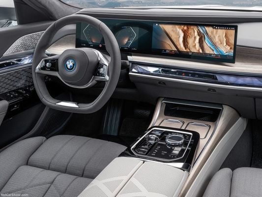 Nuovo veicolo energetico per BMW i7 2023 xDrive60L lusso sedili sportivi per auto per adulti veicoli elettrici