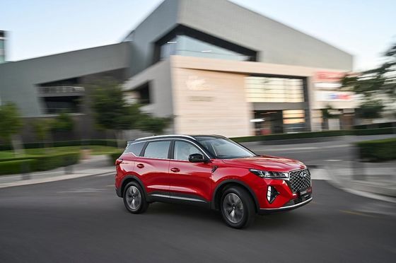 2023 cheery tiggo 7 plus campione SUV di lusso 1.5T PHEV auto elettrica ad alta velocità 3DHT 5 posti cheery tiggo 7pro vendita ibrida