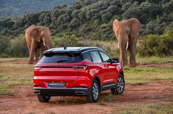 2023 cheery tiggo 7 plus campione SUV di lusso 1.5T PHEV auto elettrica ad alta velocità 3DHT 5 posti cheery tiggo 7pro vendita ibrida