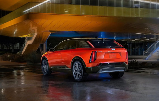 SAIC Cadillac OPTIQ grande spazio veicolo elettrico puro di nuova energia